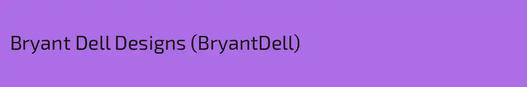 Bryant Dell Designs (BryantDell)